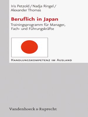 cover image of Beruflich in Japan
